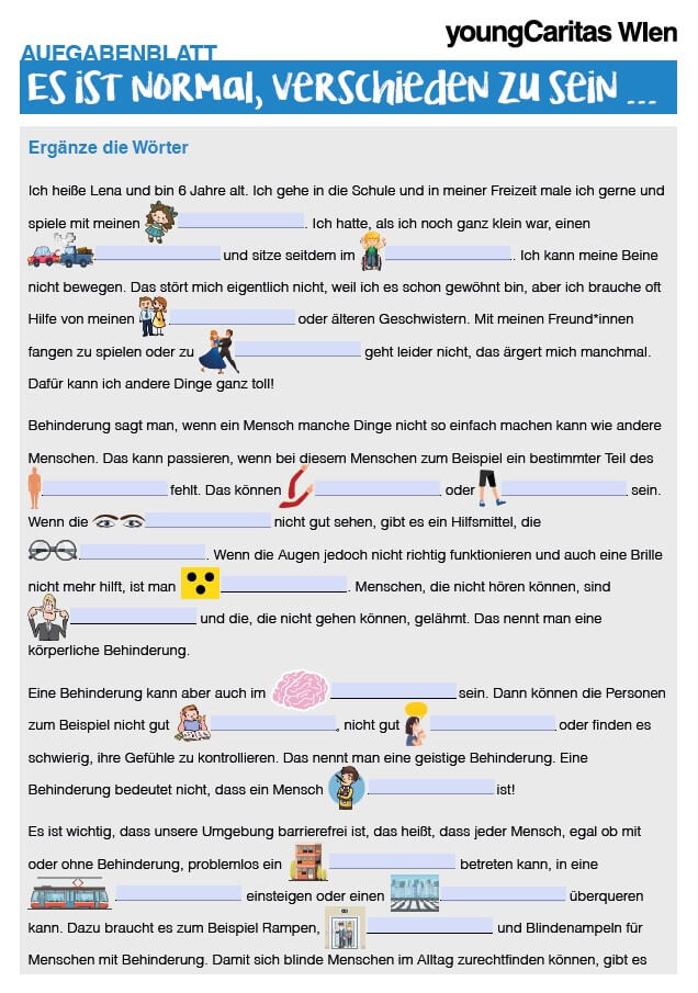 Lückentext 